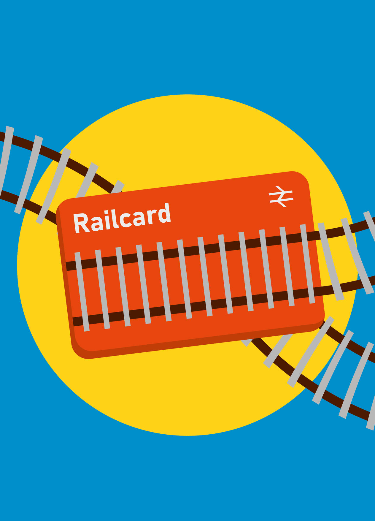 Railcard Poster Design