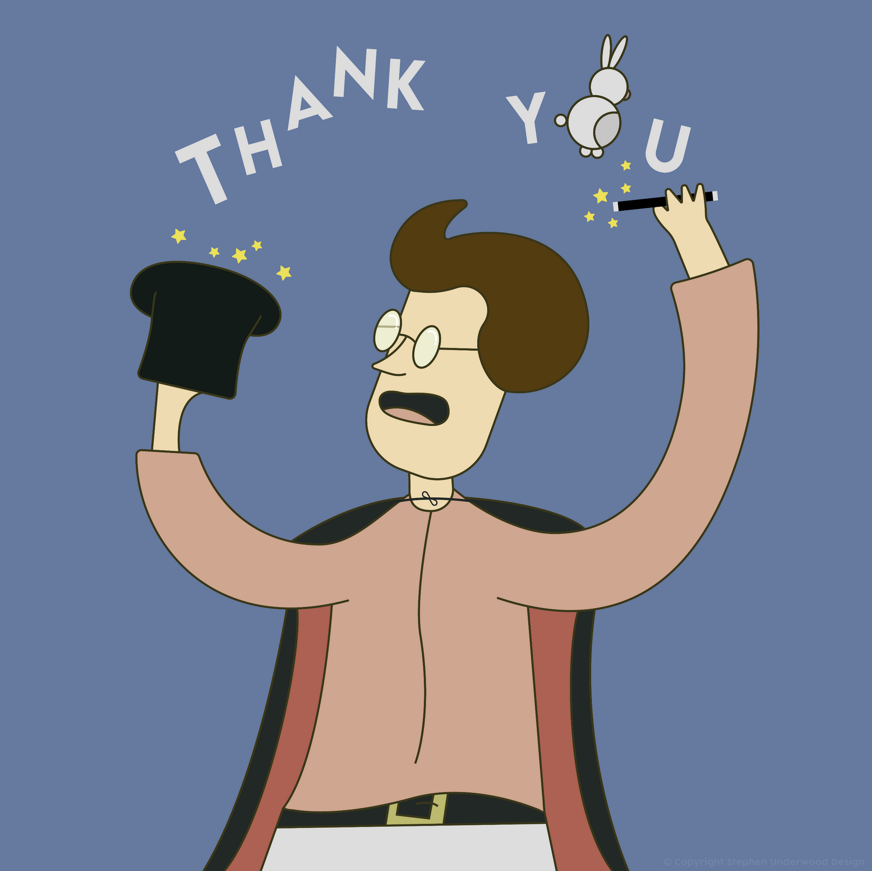 &#39;Thank You&#39; Card