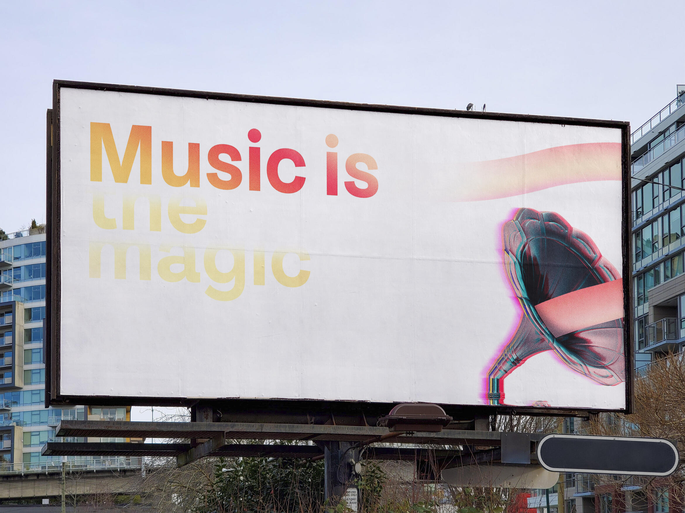 Music is the Magic Ad