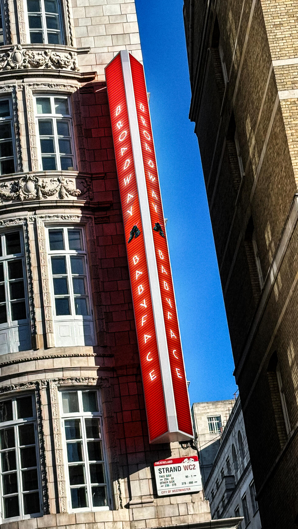 Broadway Babyface Key Art Text Banner