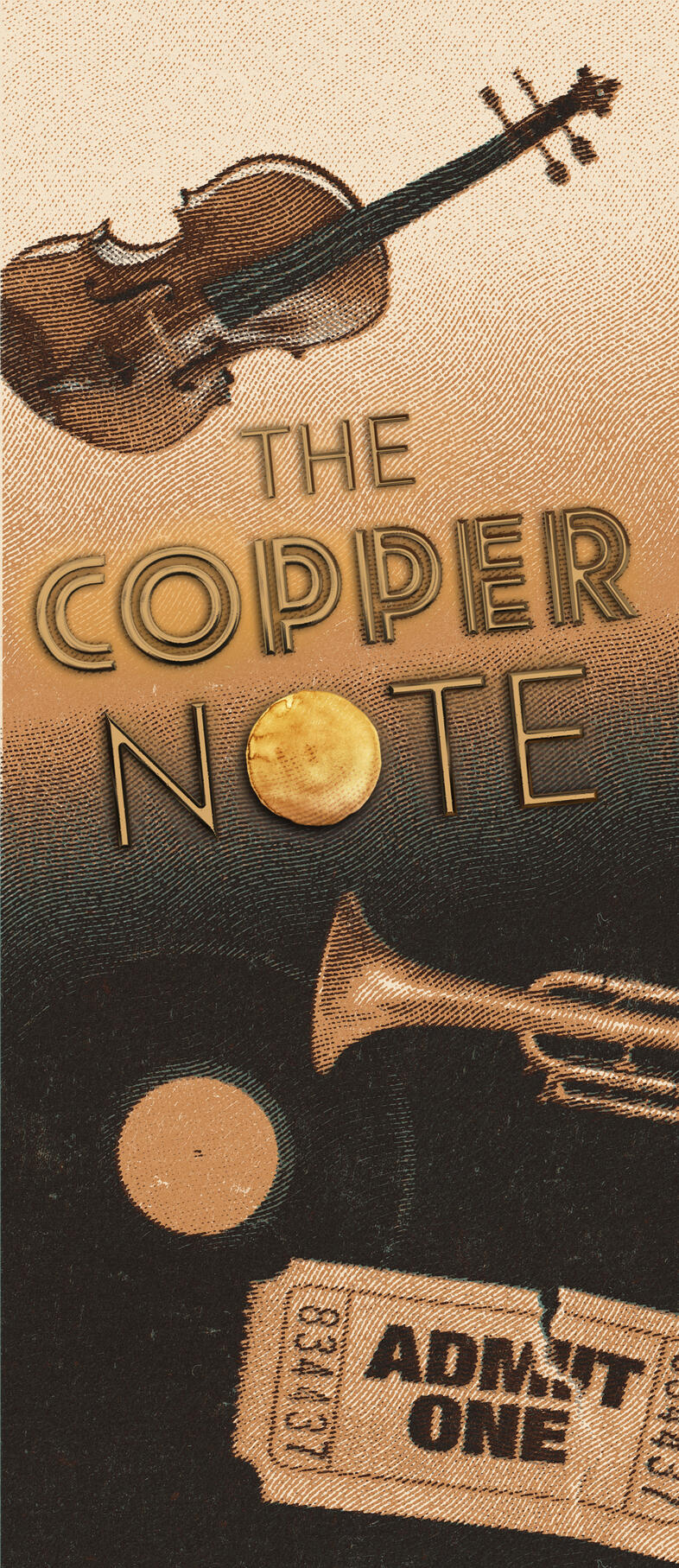 The Copper Note Jazz Concert Banner Promo