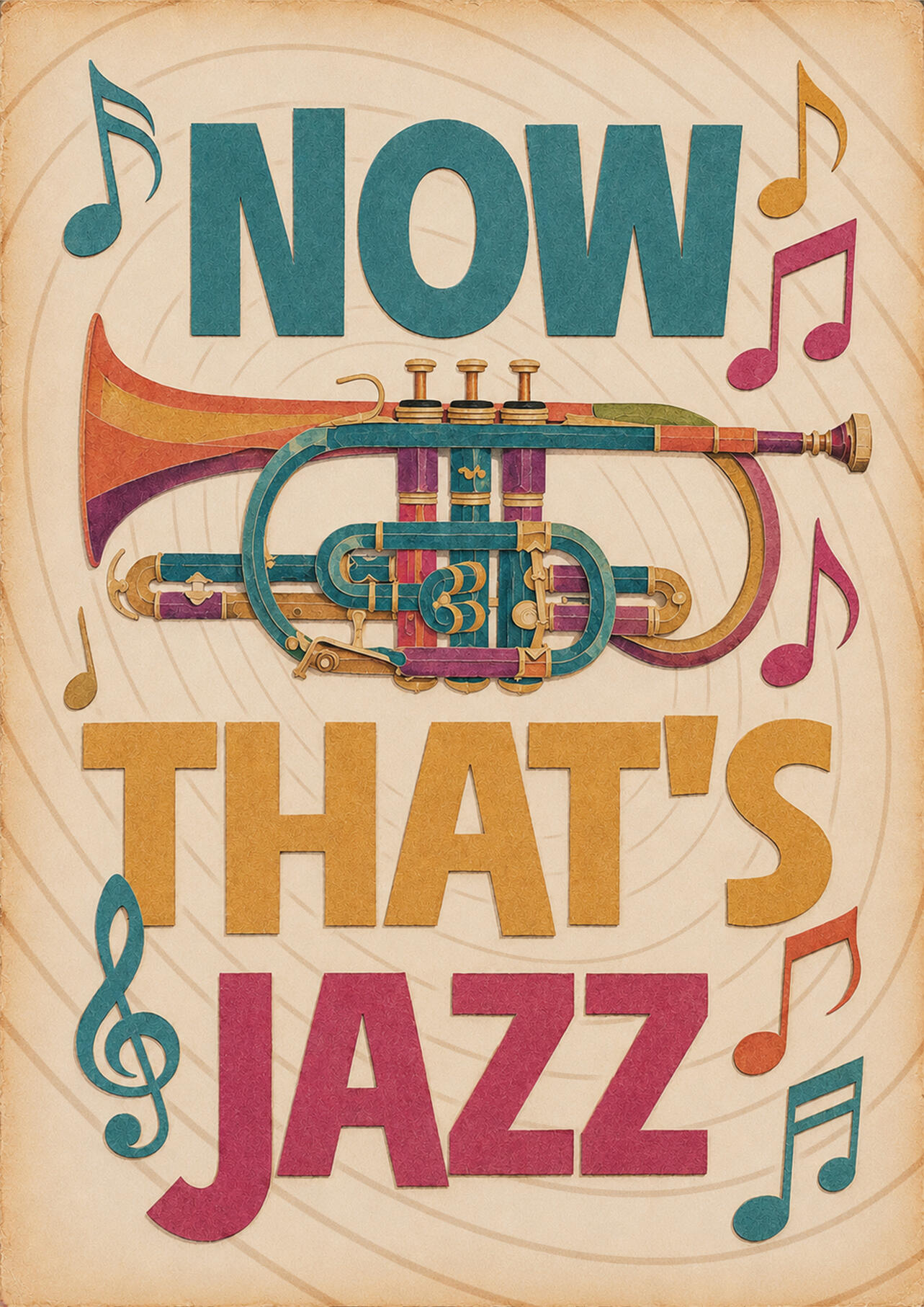 "NOW THAT'S JAZZ" Poster Series