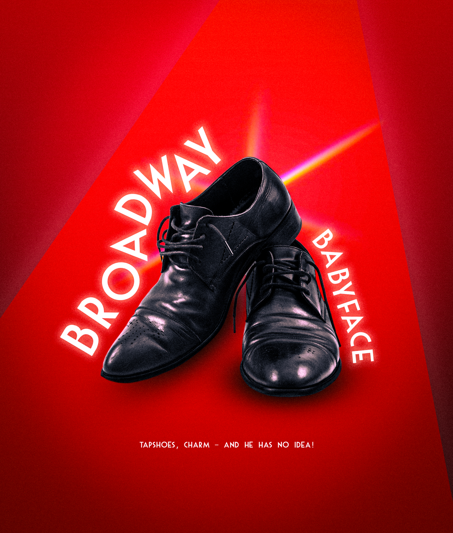 &#39;Broadway Babyface&#39; Concept Art Poster