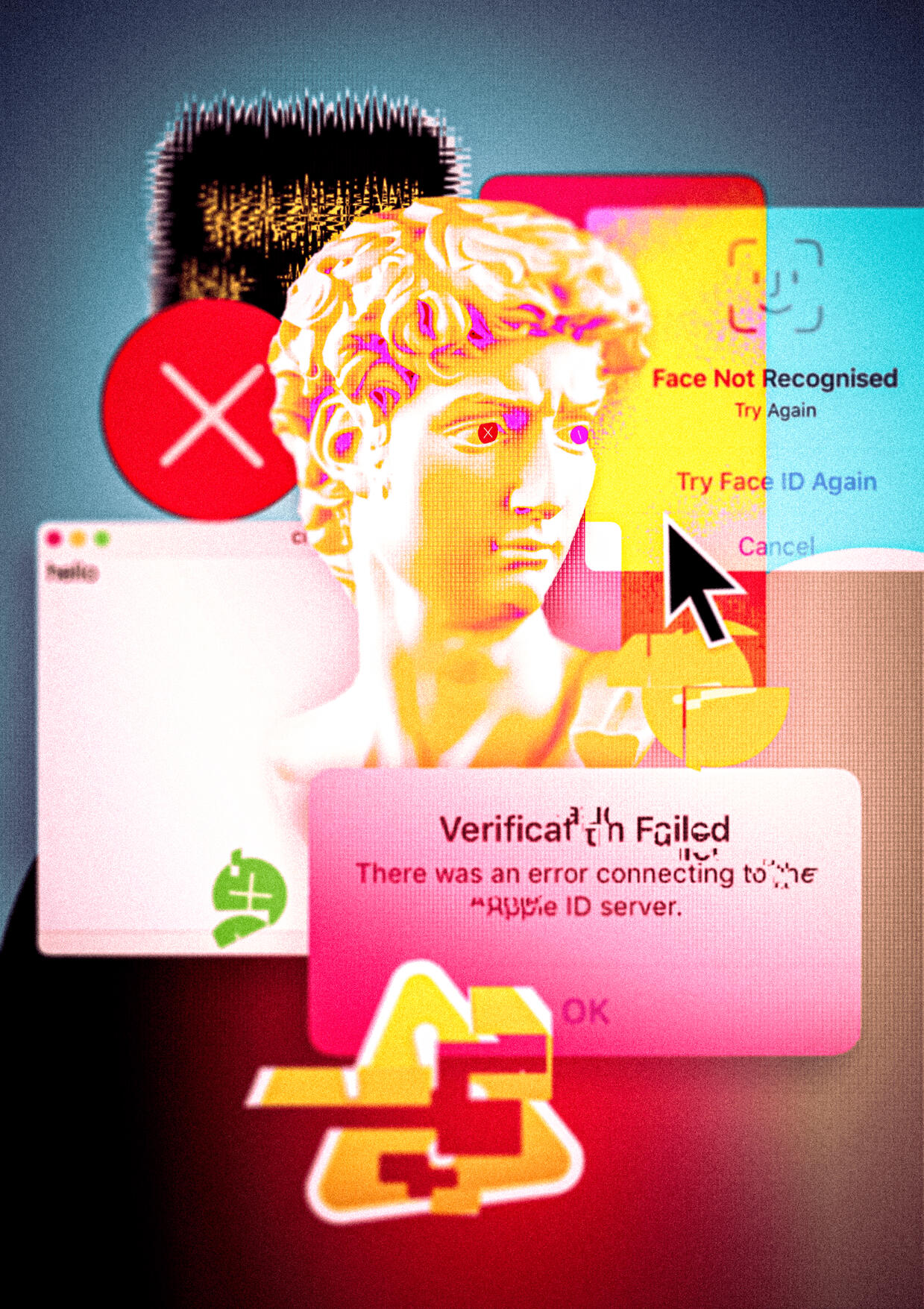 &#39;Verification Failed&#39;